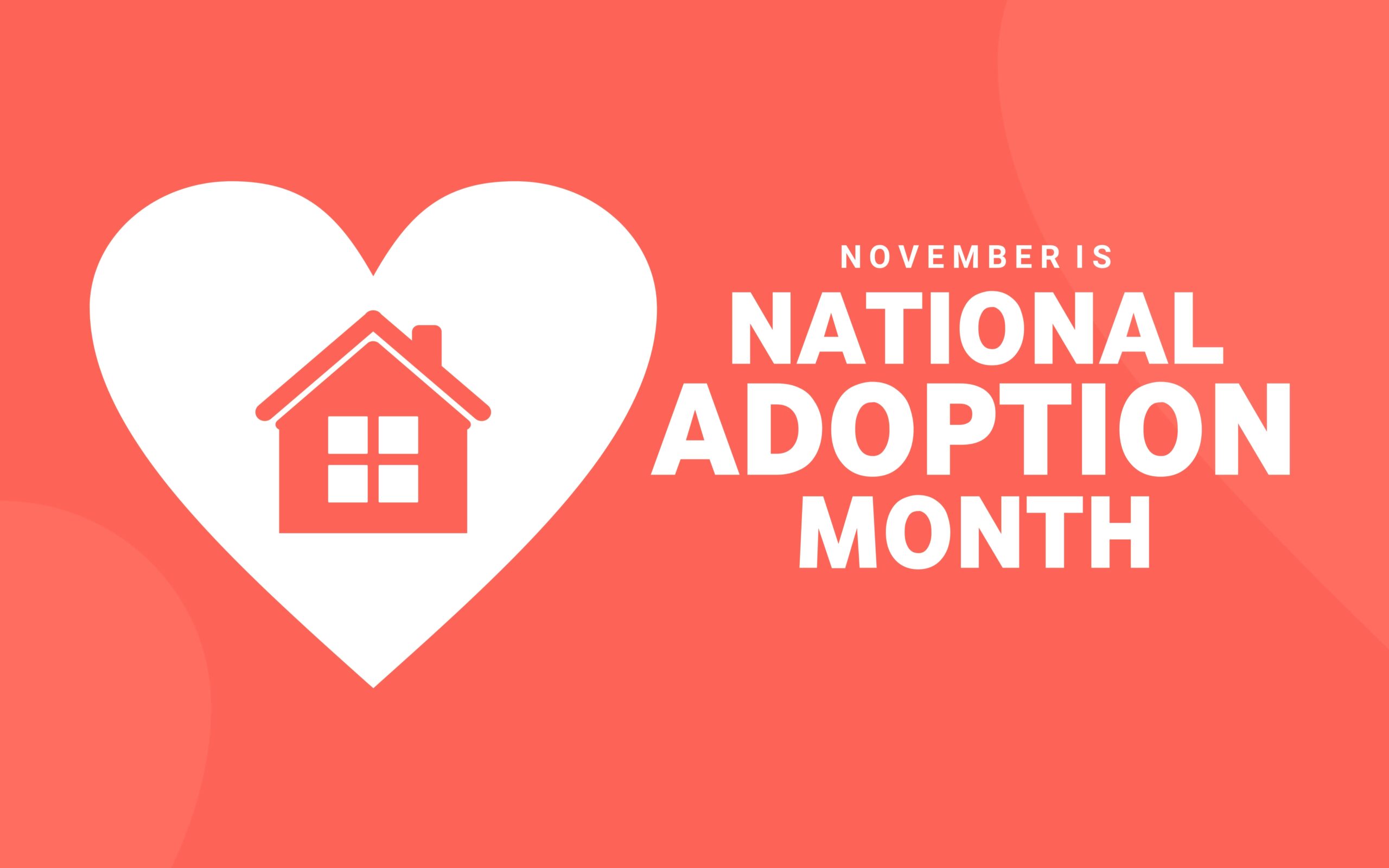 National Adoption Month 2023 | A Guardian Angel Adoptions