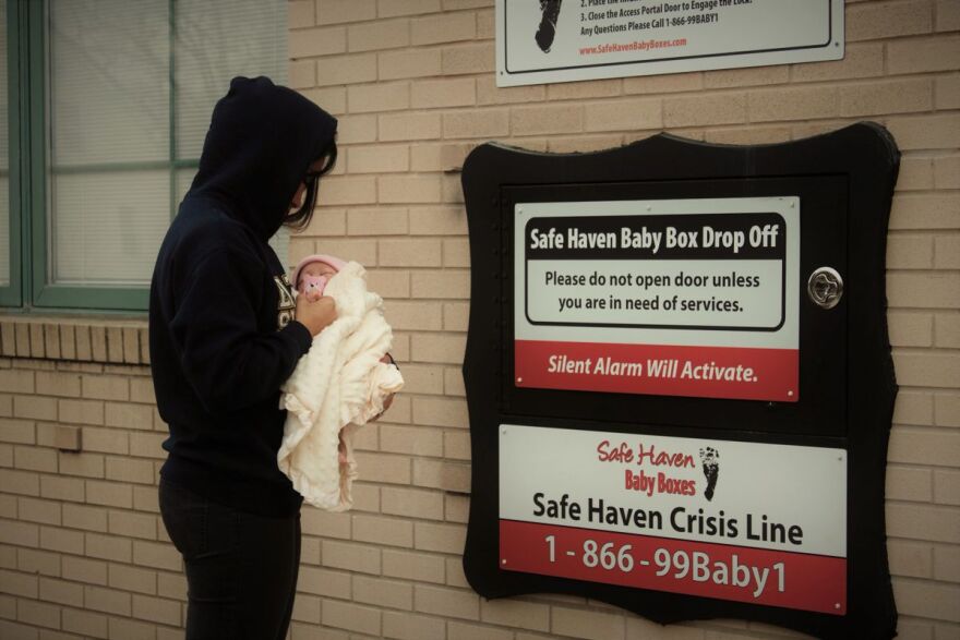 How Does a Safe Haven Baby Box Work? A Guardian Angel Adoptions